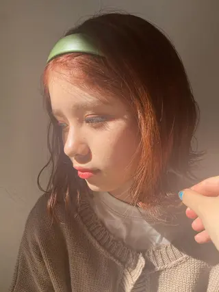 カラー annuy🪐 HINAのヘアスタイル