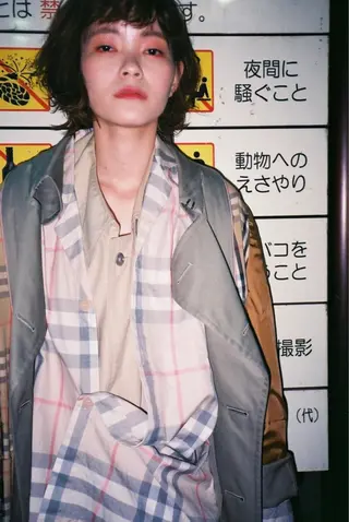 ショート 丸山 晶平のヘアスタイル