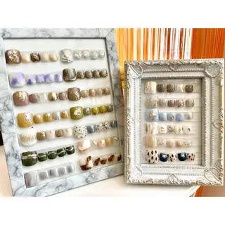 ネイル salon geealのネイルデザイン