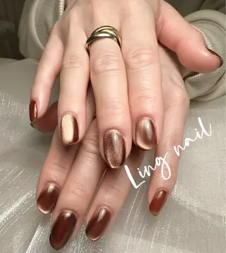 ネイル Ling. Meiのネイルデザイン