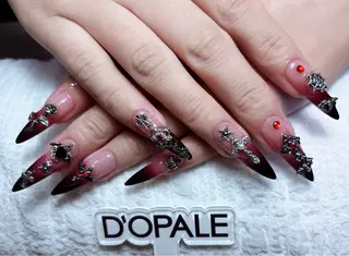 ネイル D‘OPALEサロン所属・トパサロン 上野kkのネイルデザイン