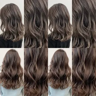 ロング カラー ✨韓国艶髪✨ケア ブリーチ🫧アキラのヘアスタイル