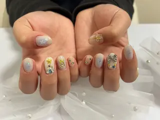 ネイル プライベートサロン featherのネイルデザイン