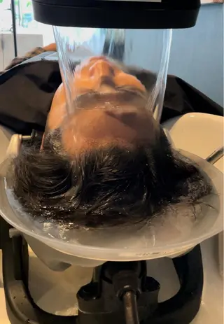hair design shu所属・頭皮とお肌をきれいに 大名店🖤Shuのエステ・リラクイメージ