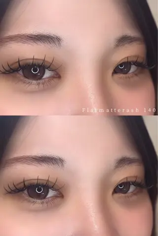 マツエク・マツパ K.Ura ‪·͜· ❤︎‬のマツエク・マツパデザイン