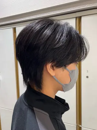 メンズ 本間 陽南のヘアスタイル