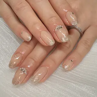 ネイル ネイル/耳つぼ 🖤RIKOのネイルデザイン