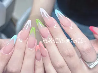 ネイル ★HOSHINO NAIL★新宿店のネイルデザイン