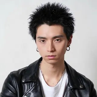 ショート カラー パーマ メンズ メンズ特化 😎キョウヘイ😎のヘアスタイル