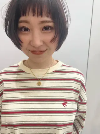 ショート 似合わせカット🫧 /パーマRINAのヘアスタイル