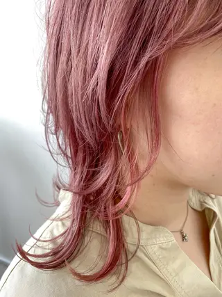 セミロング カラー fit stand所属・fit stand /HIIRAGIのヘアスタイル