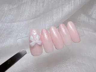 ネイル 桃山 莉緒のネイルデザイン