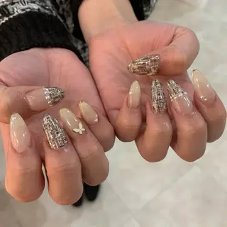 ネイル ゆびノさき茨木店 ニュアンス/アートのネイルデザイン