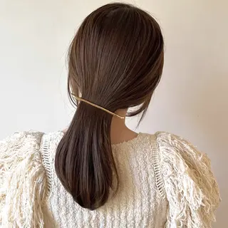 カラー Sunny side所属・みゆう 🎀のヘアスタイル