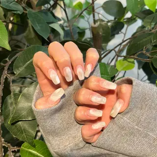 ネイル ☁️BLITZ 🎀笠原雪音🎀のネイルデザイン