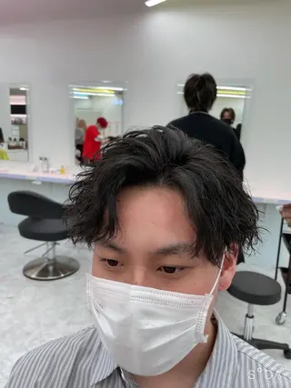 パーマ メンズ SALOWIN札幌大通店所属・札幌メンズ専門美容師 🌪SHO🌪️のヘアスタイル