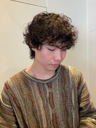 メンズ レディースカット🎀 NANAHAのヘアスタイル