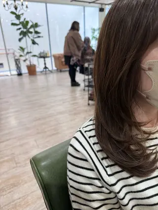 ロング カラー 新越谷noble店長 松本拓也▶◀*.のヘアスタイル