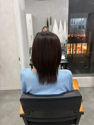 ミディアム LIV(リヴ) My (マイ)のヘアスタイル