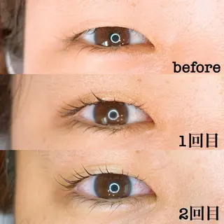 パーマ メンズ キッズ マツエク・マツパ アイラッシュサロン CoCoのマツエク・マツパデザイン