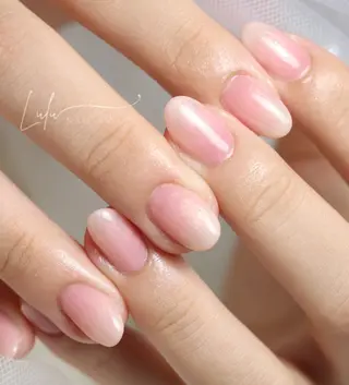 ネイル Lulu nail salon 南堀江店所属・西村 あやかのネイルデザイン