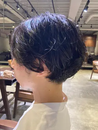 ショート メンズ mit by tree吉祥寺所属・パーソナルカラー 美容師國分優太のその他イメージ