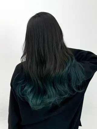 ロング カラー 【公式】amble luxe池袋東口♻️のヘアスタイル