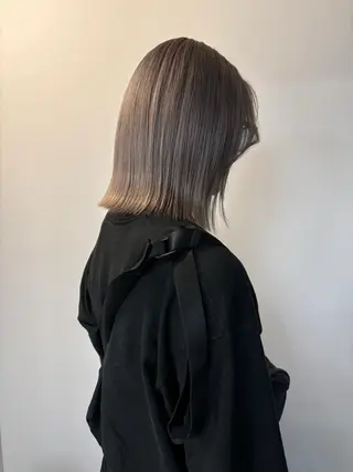 ショート カラー paige_.hair所属・蛭町 遥香のヘアスタイル