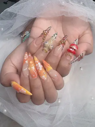 ネイル H.baby Nai Salon所属・neco H.babynailのネイルデザイン