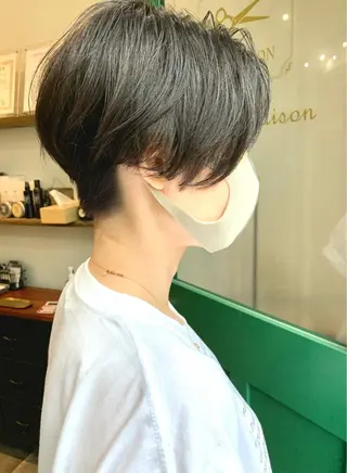 ショート Petit Maison Tokyo所属・🦋ショートカット 🦋Yu-Kiのヘアスタイル