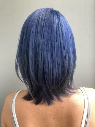 ミディアム カラー ainico.所属・髪質改善　艶髪✨ Teppeiのヘアスタイル