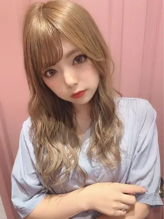 ミディアム 代表山口ひな 髪質改善のプロのヘアスタイル