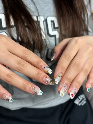 ネイル I P'ink nail salon所属・I pinknail 韓国風·持ち込み専門のネイルデザイン