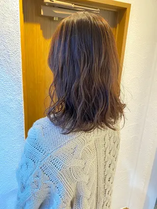 カラー 森 桃菜のヘアスタイル
