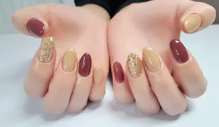 ネイル アイルビー所属・あかね🌼*･ Jrネイリストのネイルデザイン