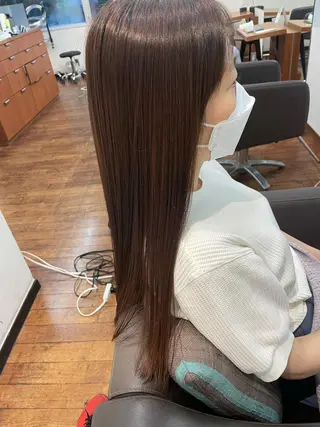 ロング 🌸髪質改善🌸 Shuhei🗝♠のヘアスタイル