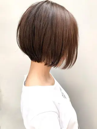 ショート 廣田 悠太のヘアスタイル