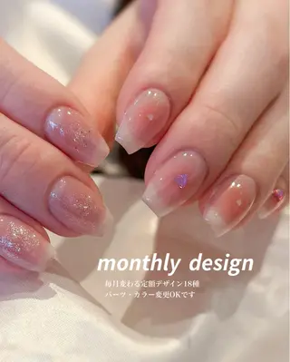 ネイル パラジェルプレミアムサロン　SINCE所属・HONAMI パラジェル専門店のネイルデザイン