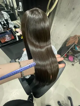 ロング カラー 髪質改善/艶カラー Hiroakiのヘアスタイル