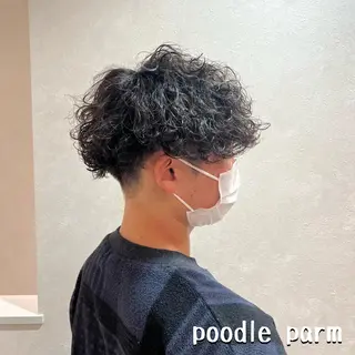 パーマ メンズ Camishi所属・瀬野凌介/メンズ カット/パーマのヘアスタイル