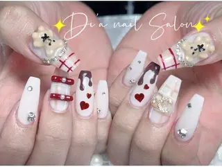 ショート 荒井 由佳のネイルデザイン