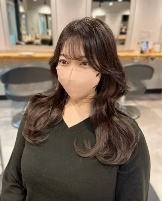 ロング 韓国Style♡ Nanami🇰🇷のヘアスタイル