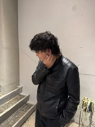 パーマ casetta .aiのヘアスタイル