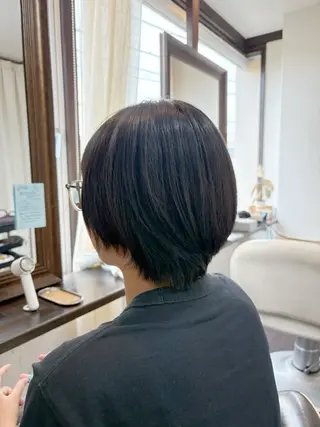 ショート hair salon NORTE所属・齋田 夏美のヘアスタイル