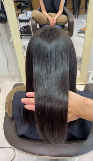 ロング THE ESCALA 町田所属・町田縮毛矯正/ 髪質改善/美髪特化のヘアスタイル