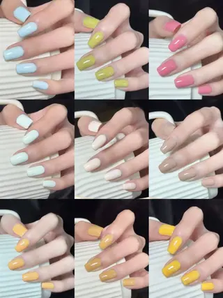 ネイル KIKI Nail所属・池袋ワンカラー 専門店のネイルデザイン