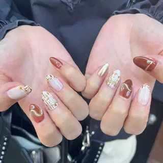 ネイル kurogi nanakaのネイルデザイン