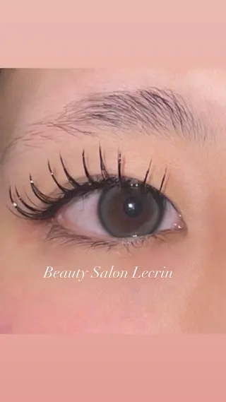 マツエク・マツパ BeautySalonLecrin所属・Lecrin hinaのマツエク・マツパデザイン