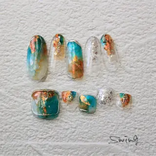 ネイル SWING Nail Salon所属・Yoshida Takakoのネイルデザイン