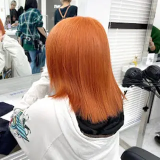 カラー 🤍JUICE原宿店 🤍officialのヘアスタイル